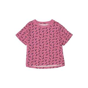 Nike Sportswear Tricou roz / negru / albastru porumbel / alb / roze imagine