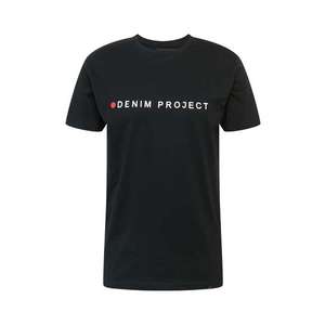 Denim Project Tricou negru / alb imagine