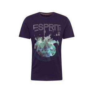 ESPRIT Tricou navy / culori mixte imagine