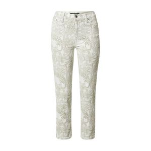 Lauren Ralph Lauren Jeans denim alb / verde deschis imagine