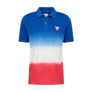 GUESS Tricou alb / roz / albastru imagine