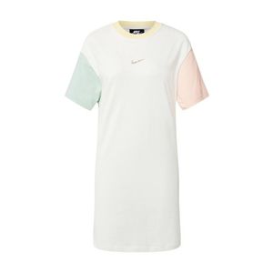 Nike Sportswear Rochie alb / verde pastel / roz pastel imagine