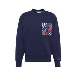 Tommy Jeans Bluză de molton navy / culori mixte imagine