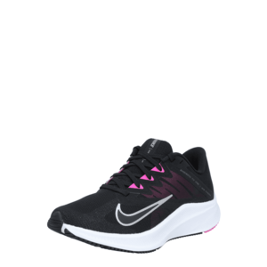 NIKE Sneaker de alergat 'Quest 3' negru / alb / roz imagine