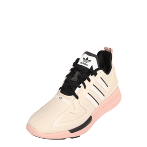 ADIDAS ORIGINALS Sneaker low 'ZX 2K FLUX' bej / alb / negru imagine