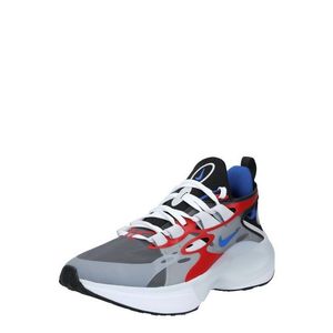 Nike Sportswear Sneaker low 'SIGNAL' roșu / alb / albastru cer / gri deschis / grafit imagine
