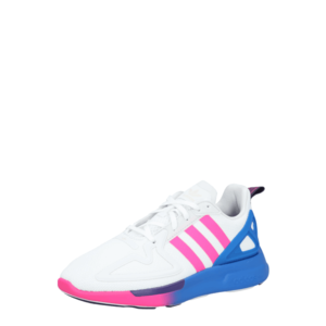 ADIDAS ORIGINALS Sneaker low 'Flux' alb / roz / albastru imagine