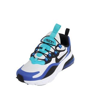 Nike Sportswear Sneaker 'Air Max 270' alb / negru / albastru royal / turcoaz imagine