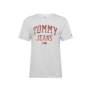 Tommy Jeans Tricou gri / roșu / negru / gri amestecat imagine
