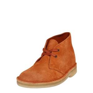 Clarks Originals Pantofi cu șireturi 'Desert' portocaliu imagine