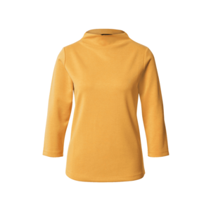 MORE & MORE Bluză de molton galben auriu imagine