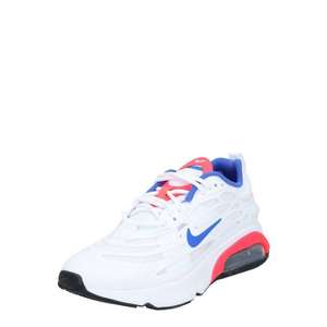 Nike Sportswear Sneaker low 'Max Exosense' alb / coral / albastru cobalt imagine
