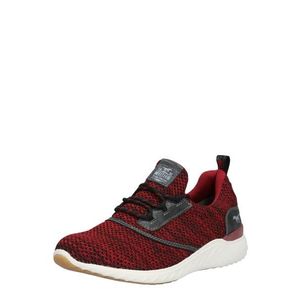 MUSTANG Sneaker low roșu / negru / grafit imagine