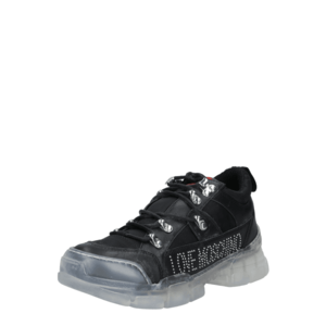 Love Moschino Sneaker low 'TREKK' negru / transparent imagine