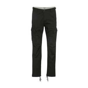 Carhartt WIP Pantaloni cu buzunare 'Aviation' negru imagine