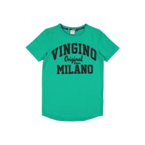 VINGINO Tricou verde închis / negru imagine