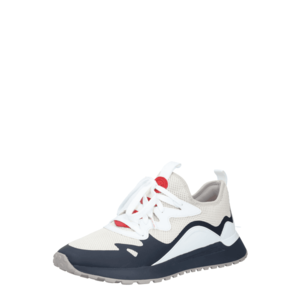 MICHAEL Michael Kors Sneaker low 'NOLAN' albastru închis / alb / roșu imagine