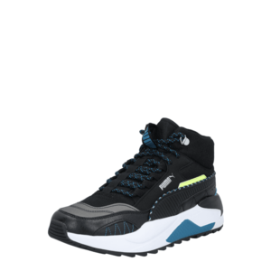 PUMA Pantofi cu șireturi sport 'X-Ray 2 Square' albastru închis / negru / gri imagine