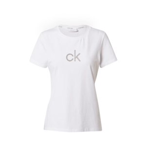 Calvin Klein Tricou alb / auriu imagine