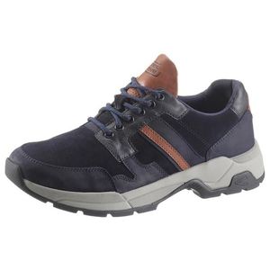 CAMEL ACTIVE Pantofi cu șireturi sport 'Cirrus' bleumarin / maro deschis imagine
