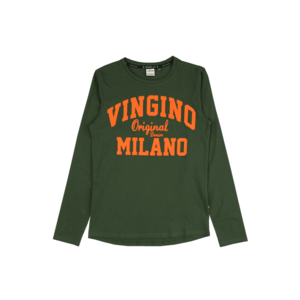 VINGINO Tricou verde / portocaliu imagine
