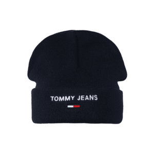 Tommy Jeans Căciulă navy / alb / roșu imagine