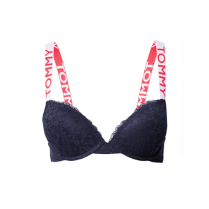Tommy Hilfiger Underwear Sutien roșu / albastru închis / alb imagine