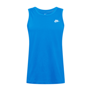 Nike Sportswear Tricou alb / albastru royal imagine