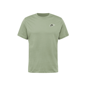 Nike Sportswear Tricou verde / alb / negru imagine