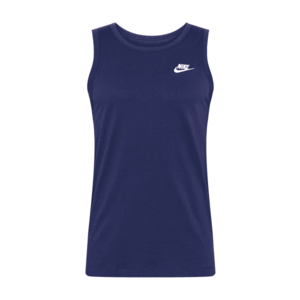Nike Sportswear Tricou navy / alb imagine