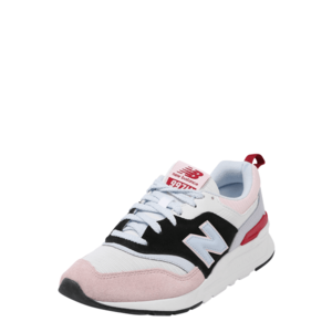 new balance Sneaker low 'CW997HOP-B' alb / roz / negru / roșu imagine