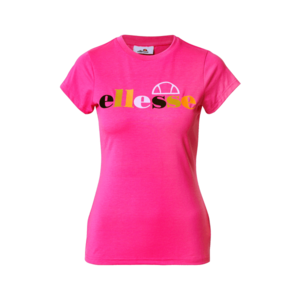 ELLESSE Tricou 'Lossini' roz / galben / negru / alb imagine