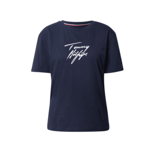 Tommy Hilfiger Underwear Bluză de noapte navy / alb imagine