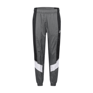 Nike Sportswear Pantaloni 'Heritage Windrunner' negru / gri închis / alb imagine