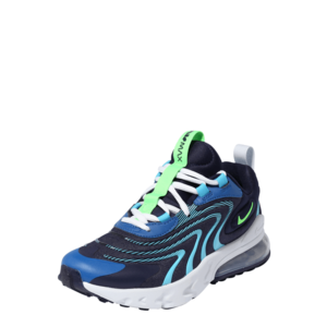 Nike Sportswear Sneaker 'Air Max 270 React' albastru noapte / verde deschis / albastru cer / turcoaz / alb imagine