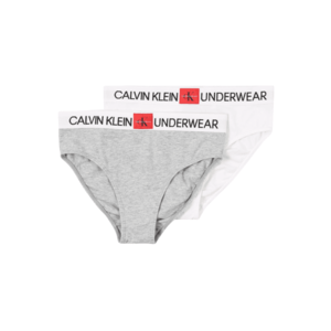 Calvin Klein Underwear Chiloţi gri / alb / negru / roșu imagine