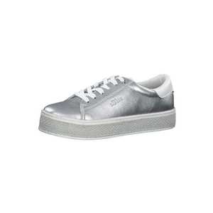 s.Oliver Sneaker low alb / argintiu imagine