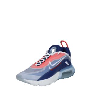 Nike Sportswear Sneaker low albastru royal / alb / roșu imagine