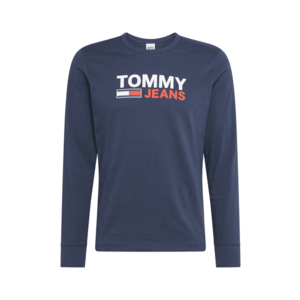 Tommy Jeans Tricou 'TJM LONGSLEEVE CORP' navy imagine