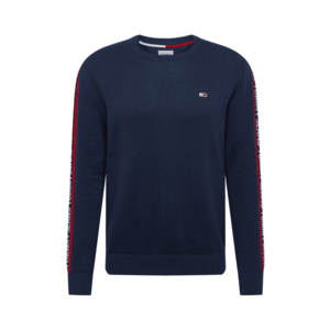 Tommy Jeans Pulover navy / roșu / alb imagine