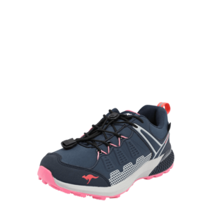 KangaROOS Sneaker 'K-Surve' navy / roz vechi / gri deschis / coral imagine