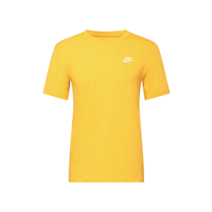 Nike Sportswear Tricou galben imagine