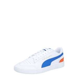 PUMA Sneaker low 'Ralph Sampson' alb / albastru / mandarină imagine