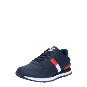 Tommy Jeans Sneaker low 'Lea' navy / alb / roșu imagine