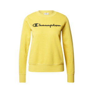 Champion Authentic Athletic Apparel Bluză de molton galben imagine
