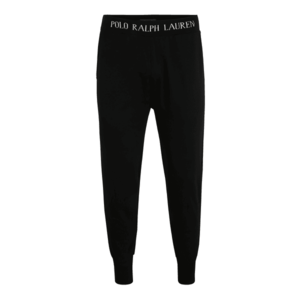 Polo Ralph Lauren Pantaloni de pijama alb / negru imagine