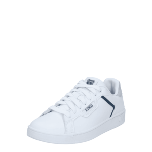 K-SWISS Sneaker low 'Clean Court II' alb / albastru închis / kitt imagine