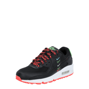 Nike Sportswear Sneaker low 'Nike Air Max 90 SE' verde deschis / negru / roșu imagine