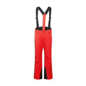 ZIENER Pantaloni outdoor 'TAGA' roșu / negru imagine