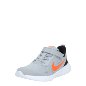 NIKE Pantofi sport 'Revolution 5' portocaliu / gri / negru imagine